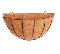 Wall Basket Planter & Coco Liner 16 Inch Traditional Decorative Flower Basket