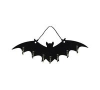 Wall Bat Hook - 3.54 Inches Gothic Bat Coat Rack Wall Mount | Wooden Hook Rack Decoration | Space Saving Coat Hanger | Mounted Flying Organizer for Holiday Bathroom Dorm Entryway Laundry