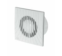Wall Bathroom Extractor Fan 100mm with Pull Cord Switch Ventilator