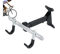 Wall Bike Bracket - Bicycle Storage Rack Inside | Storage Organizer Robust Adjustable Hanger for Workshop Organization Home Storage Space Saving Indoor