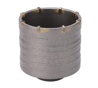 Wall Bit 70mm High Performance Concrete Hole Opener Strong Impact Resistance Sharply Wall Hole Cutter for Brick Work Stone Carbide Silver 2.8in