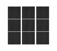 Wall Blanket Cover - 30x30cm 9 Pieces Spliced Adhesive Panels, Heavy Duty Felt Board | Garden Indoor Holiday Party Living Room Bedroom Dorm Apartment Game Sports Decor DIY