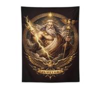 Wall Blanket Jupiter Roman King Of Gods Tapestries
