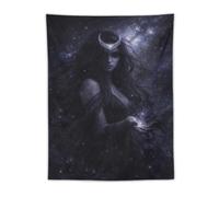Wall Blanket Nyx Gr oddess Paintings Tapestry