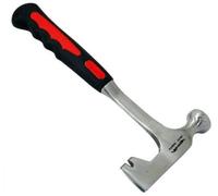 Wall Boarding Drywall Hammer Crowned 14oz One Piece Steel Handle Hammers CA6