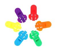 Wall Bottle Opener Pack Colorful Manual Easy Can Opener 2025 So Da Beer Leakproof Cans Top Ring Tool MultColor Drink Can Cap for Beverage Cans Cover Protector (Red, One Size)