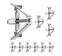 Wall Box Repair Tool | Outlet Box Repairer Clips | Fixer 86/118 Type Maintenance for Construction Projects Mechanics Electricians Repair