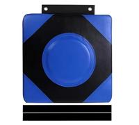 Wall Boxing Mat - Heavy Duty Boxing Wall Target with Raised Attack Point, PU Leather Padding and Oxford Fabric for Home Gym, Fitness, MMA, Thai, a