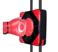 Wall Boxing Punching Pad, Quiet Boxing Target Pad for Wall, Wall Mounted Punching Pads for Boxing, PU Leather Wall Foam Punching Pad for Boxing Training Fitness, for Kids Adults Home Gym (Only Pad)