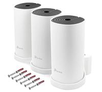 Wall bracket for TP-Link Deco M4 Mesh WLAN router 2 pieces with cable management