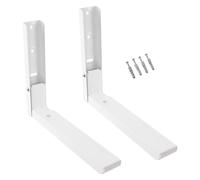 Wall Brackets Mountable Garage Workshop Tools Equipment Mounted Extendable White