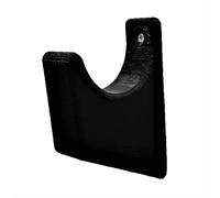 Wall Brackets to mount a Rifle Horizontally onto the Wall (2 pcs) (BLACK)