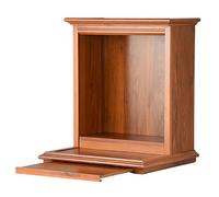 Wall Buddha Altar Table - 19.6in Meditation Table for Prayer & Spiritual Worship Sacred Decor for Home Meditation Furniture for Sanctuary & Mindfulness Growth