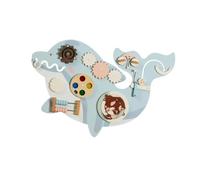 Wall Busy Board Panel Interactive Learning for Children Birthday Gifts
