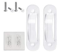 Wall Button Guard - 3.35x0.79x0.98In Toggle Plate Cover, Light Stopper, Circuit Safe Shield Children | Home Electrical Button Accessory, Prevents Accidental