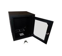 Wall Cabinet 10 Inch 6U Depth 300 SW-10-6U-300-N-DS-OS-C