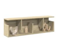 Wall Cabinet 100x20x30 cm Sonoma Oak Engineered Wood Berkfield Home Brown One Size