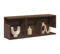 Wall Cabinet 80x20x30 cm Brown Oak Engineered Wood Berkfield Home Brown One Size