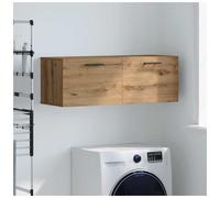 vidaXL Wall Cabinet Artisan oak 100 x 36.5 x 35 cm Engineered wood