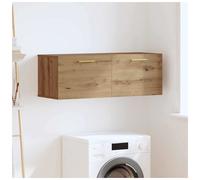 Wall Cabinet Hanging Storage Cabinet Display Cabinet Engineered Wood vidaXL