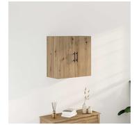 vidaXL Wall Cabinet Artisan Oak 60 x 31.5 x 60 cm Engineered Wood
