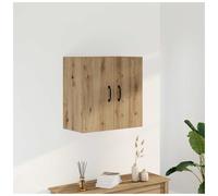 (artisan oak) vidaXL Wall Cabinet Hanging Storage Cabinet Wall Cupboard Engineered Wood