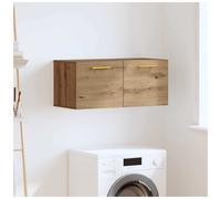 vidaXL Wall Cabinet Artisan oak 80 x 36.5 x 35 cm Engineered wood