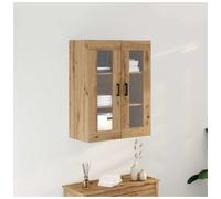 vidaXL Wall Cabinet Artisan Oak 69.5 x 34 x 90 cm Engineered Wood