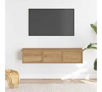 Wall Cabinet Artisian Oak 88x26x18.5 cm Engineered Wood