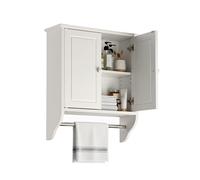 Wall cabinet Bathroom cabinet Hanging bathroom cabinet Wall-mounted towel rail