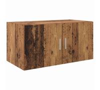vidaXL Wall Cabinet Artisan Oak - Engineered wood - 80 x 42.5 x 40 cm