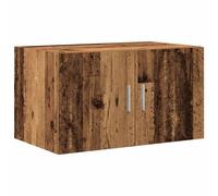 Wall Cabinet Bathroom Cabinet Wall Hanging Cabinet Engineered Wood vidaXL