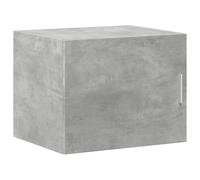 Wall Cabinet Bathroom Cabinet Wall Hanging Cabinet Engineered Wood vidaXL