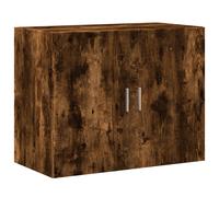 Wall Cabinet Bathroom Cabinet Wall Hanging Cabinet Engineered Wood vidaXL