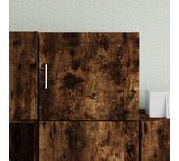Wall Cabinet Bathroom Cabinet Wall Hanging Cabinet Engineered Wood vidaXL