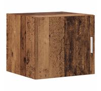 (grey sonoma) vidaXL Wall Cabinet Bathroom Cabinet Wall Hanging Cabinet Engineered Wood