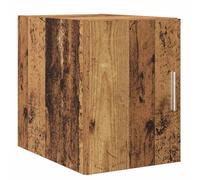 Wall Cabinet Bathroom Cabinet Wall Hanging Cabinet Engineered Wood vidaXL