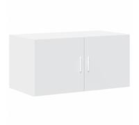 Wall Cabinet Bathroom Cabinet Wall Hanging Cabinet Engineered Wood vidaXL