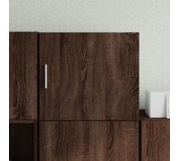 Wall Cabinet Bathroom Cabinet Wall Hanging Cabinet Engineered Wood vidaXL