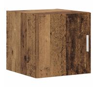 Wall Cabinet Bathroom Cabinet Wall Hanging Cabinet Engineered Wood vidaXL