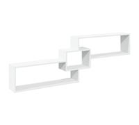 Wall Cabinet Bathroom Cupboard Wall Hanging Cabinet Engineered Wood vidaXL