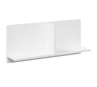 Wall Cabinet Bathroom Cupboard Wall Hanging Cabinet Engineered Wood vidaXL