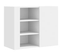 Wall Cabinet Bathroom Wall Storage Hanging Cabinet Engineered Wood vidaXL