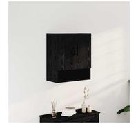 Wall Cabinet Hanging Storage Cabinet Display Cabinet Engineered Wood vidaXL
