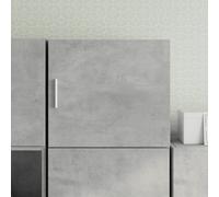Wall Cabinet Concrete Grey 45x42.5x40 cm Engineered Wood Space-Saving Max 60kg
