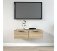 Wall Cabinet Engineered Wood Hanging Cabinet Wall Mounted Cabinet vidaXL