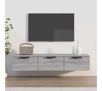 Vidaxl Wall Cabinet Grey Sonoma 102X30X20 Cm Engineered Wood Wall Cabinets