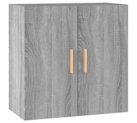 Vidaxl Wall Cabinet Grey Sonoma 60X30X60 Cm Engineered Wood, Grey