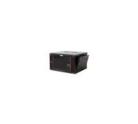 Wall Cabinet Folding 9U 600x450 Rack 19 I-CASE EW-2009BKL
