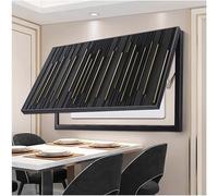 Wall Cabinet for Electrical Panels - Stylish Cover for Circuit Breakers and Utility Doors, Enhances Home Aesthetics